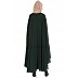 Irani kaftan with embroidery - Dark Green